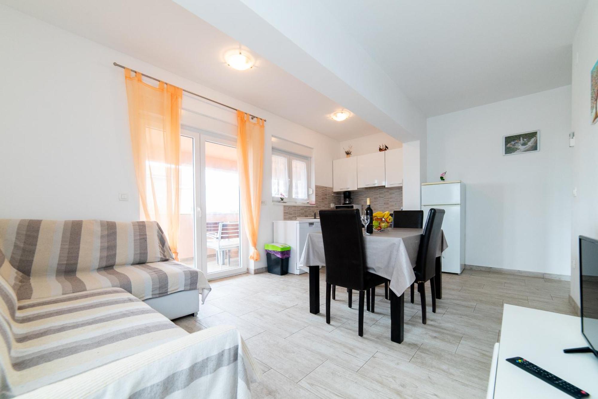 Ferienwohnung Mario Vir Exterior foto