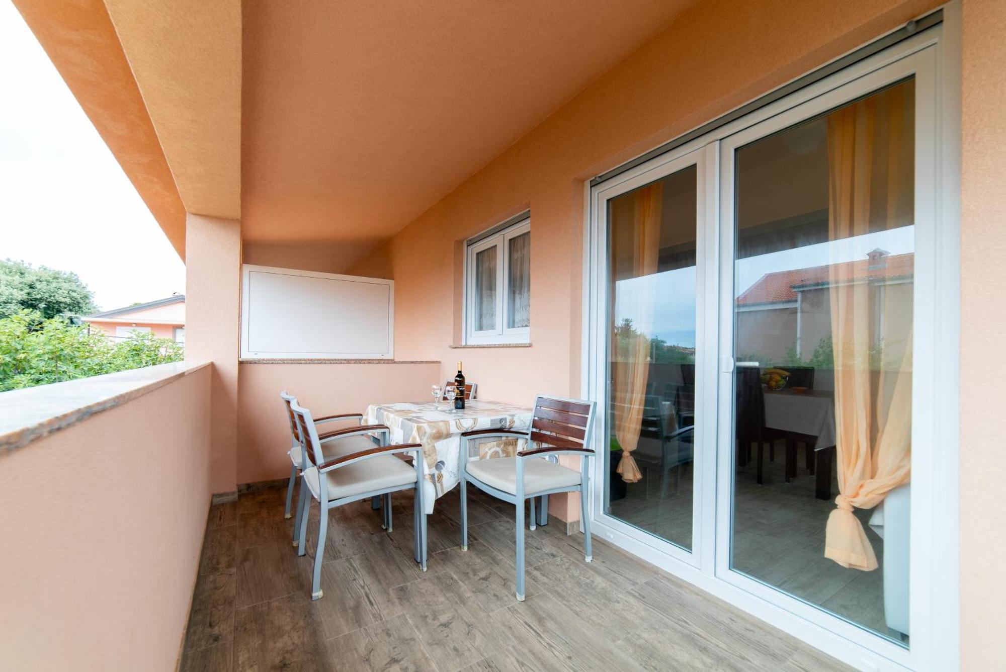 Ferienwohnung Mario Vir Exterior foto