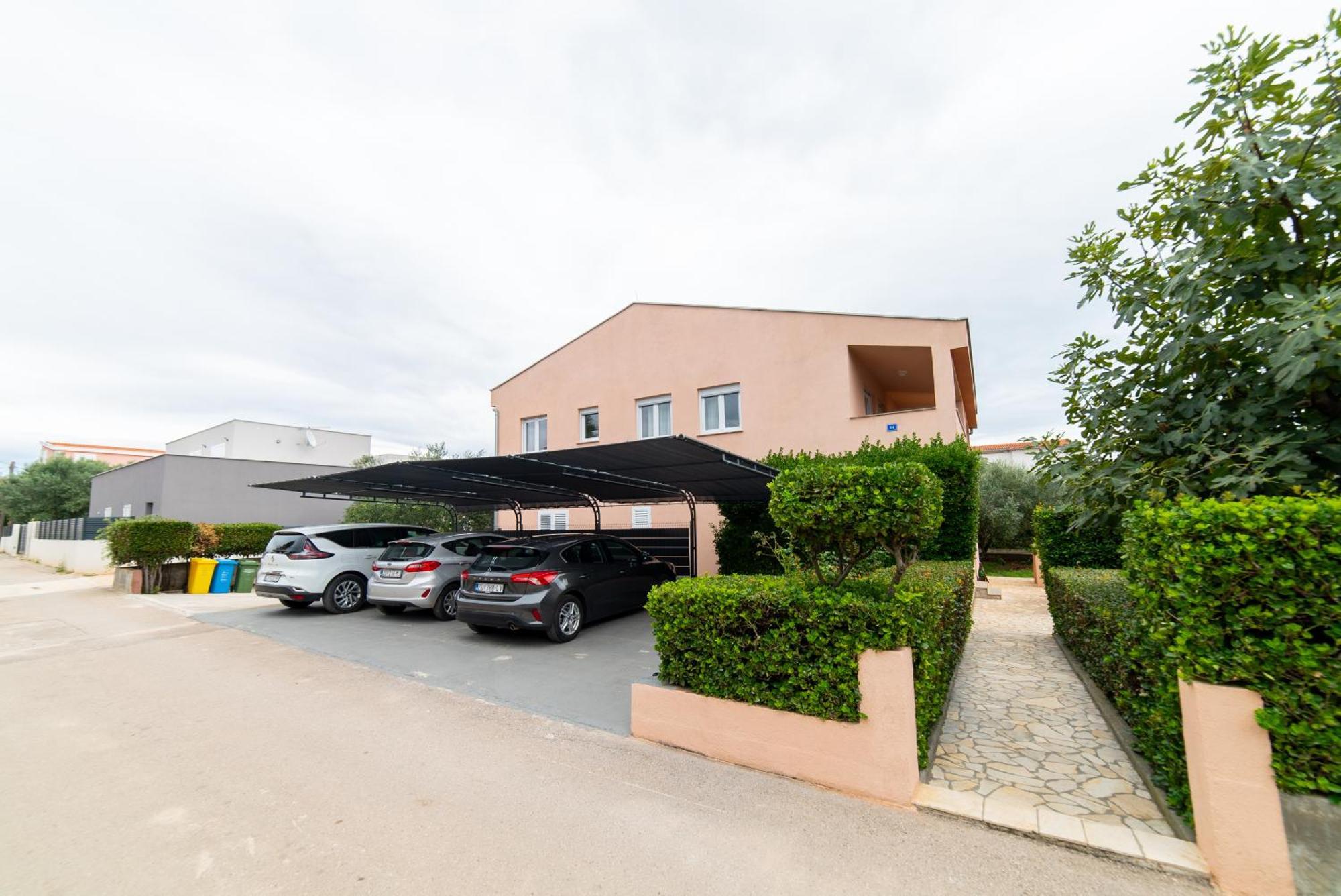 Ferienwohnung Mario Vir Exterior foto