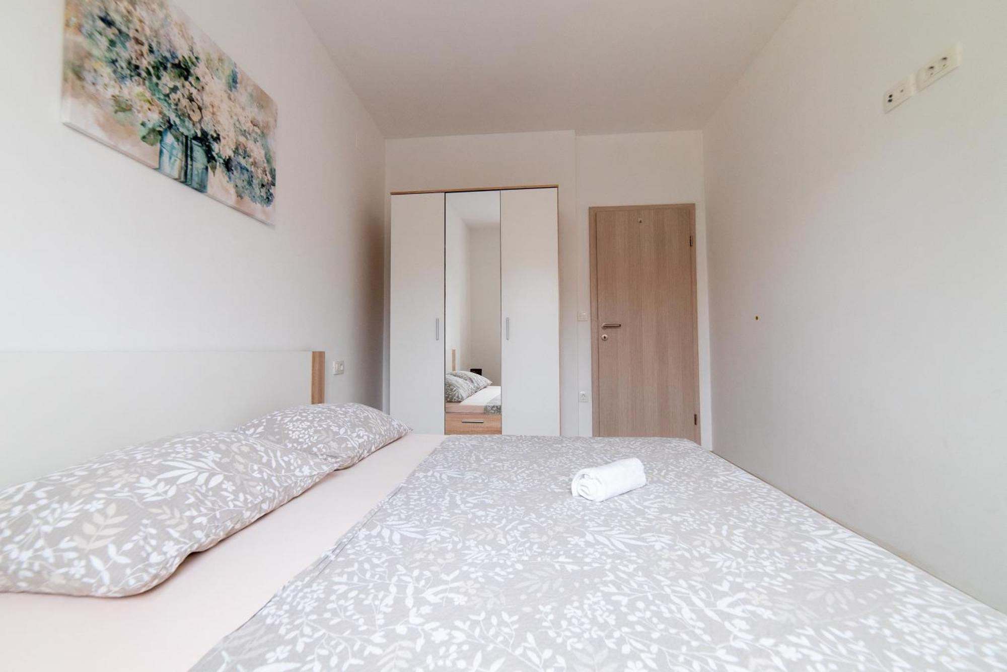 Ferienwohnung Mario Vir Exterior foto