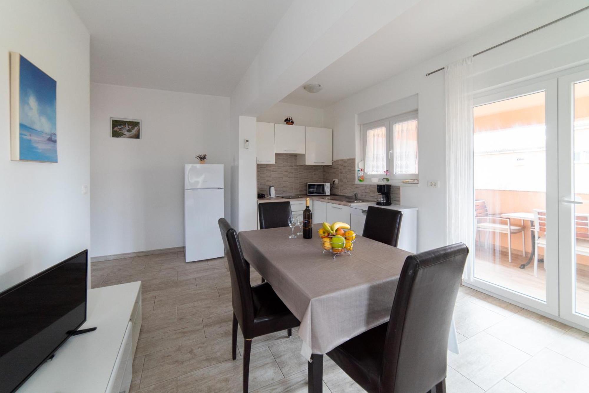 Ferienwohnung Mario Vir Exterior foto