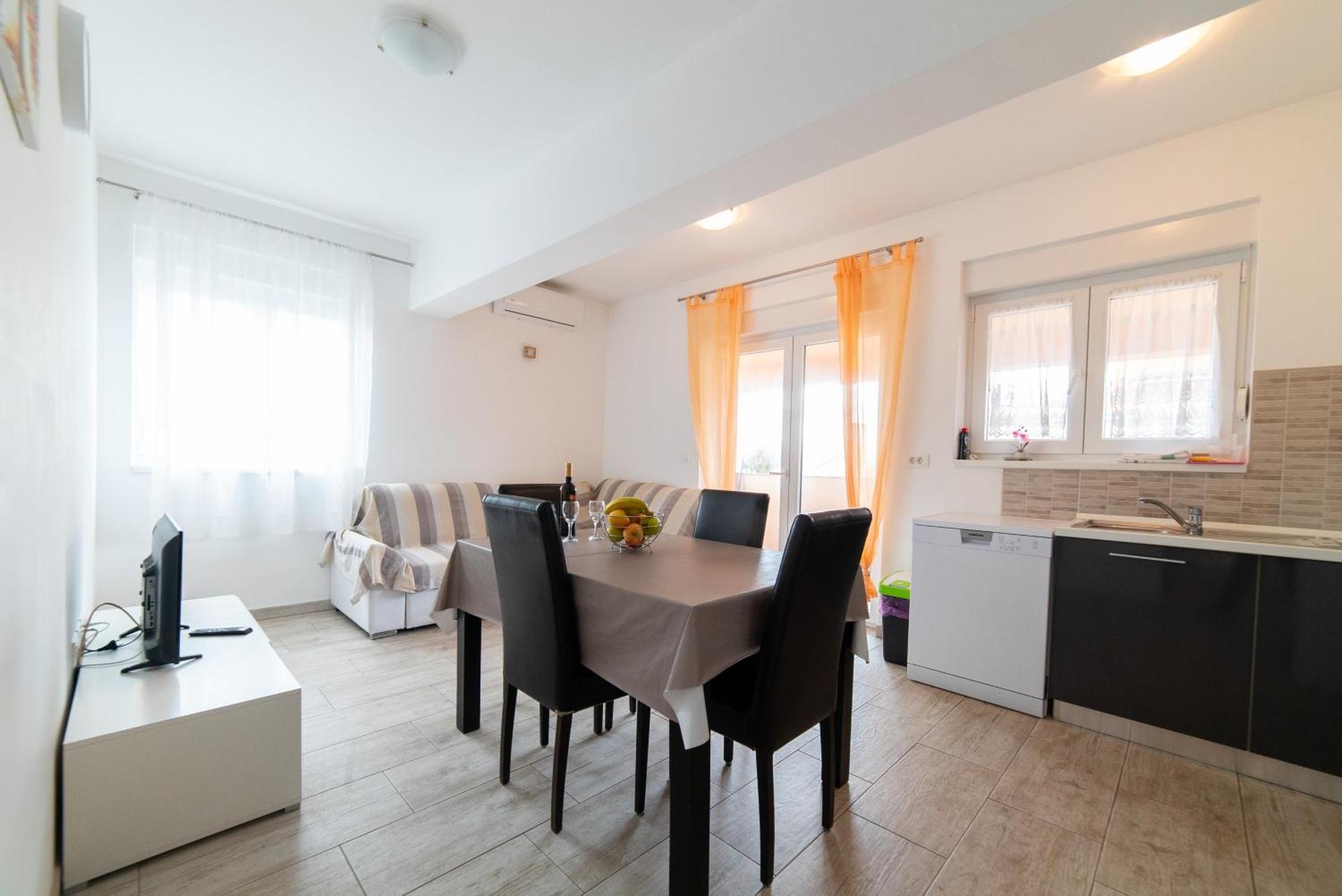 Ferienwohnung Mario Vir Exterior foto