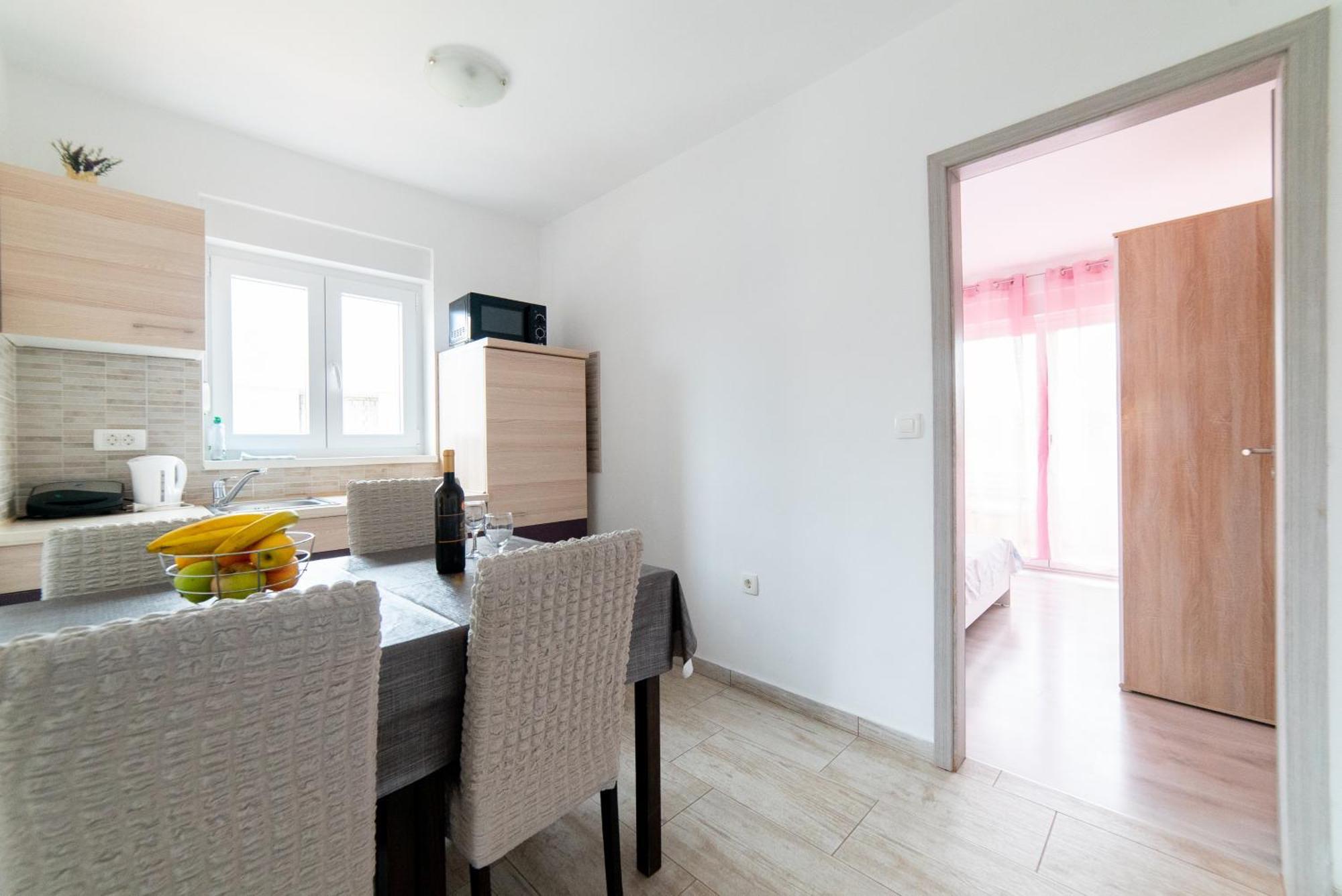 Ferienwohnung Mario Vir Exterior foto