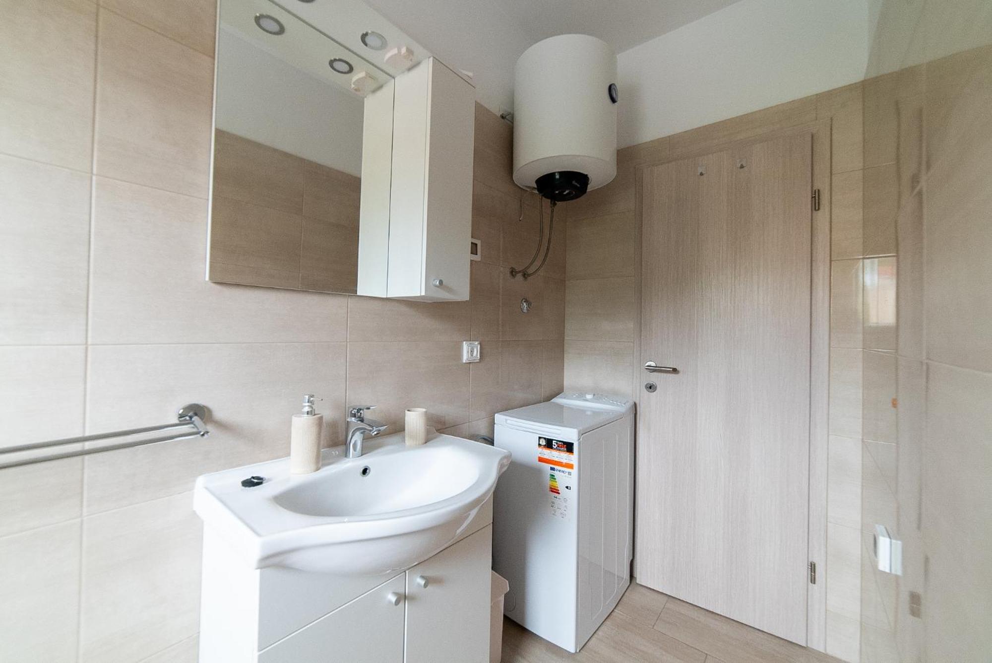 Ferienwohnung Mario Vir Exterior foto