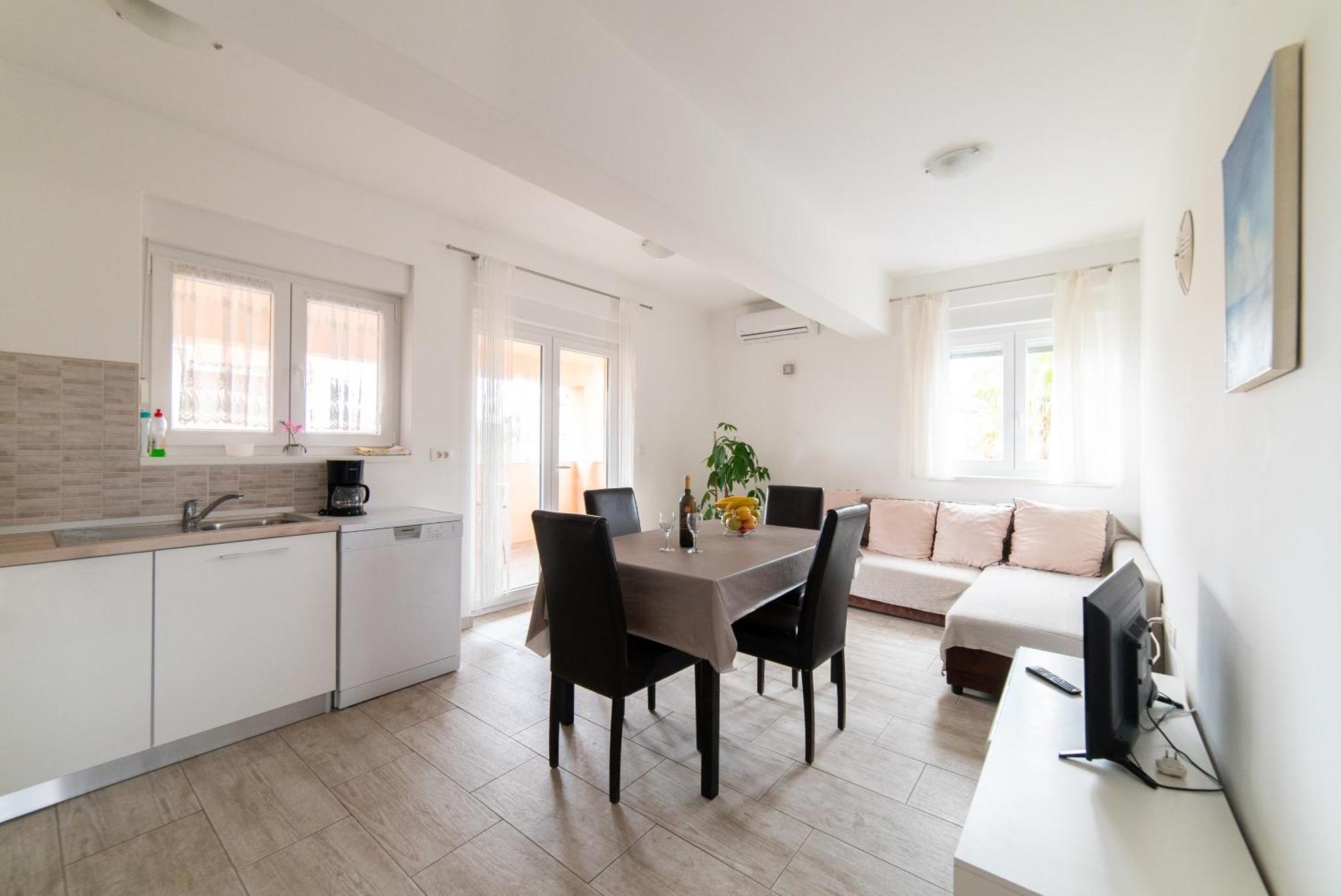 Ferienwohnung Mario Vir Exterior foto