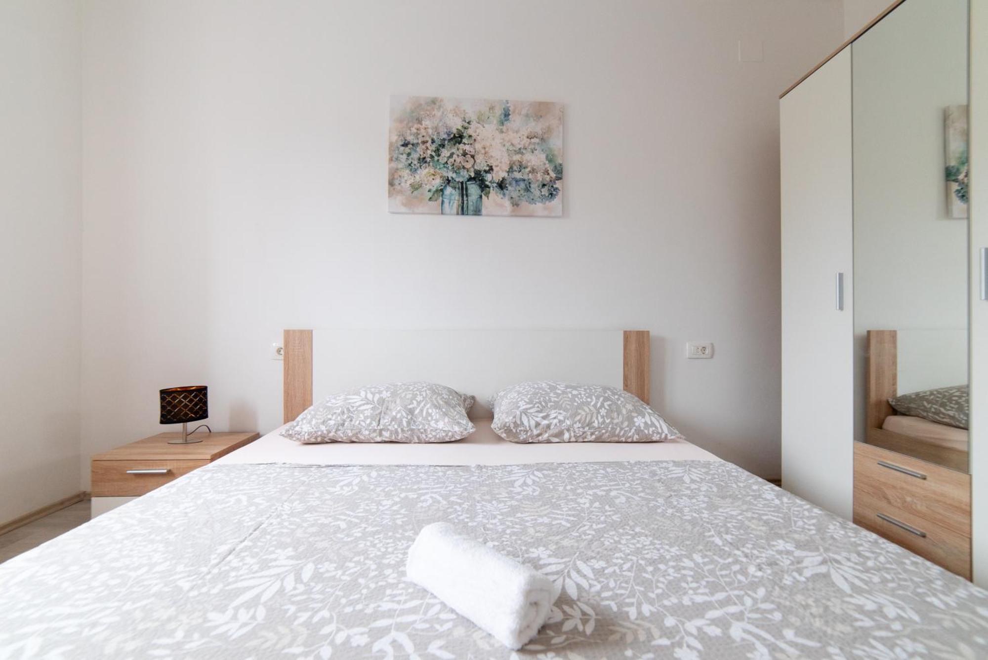 Ferienwohnung Mario Vir Exterior foto