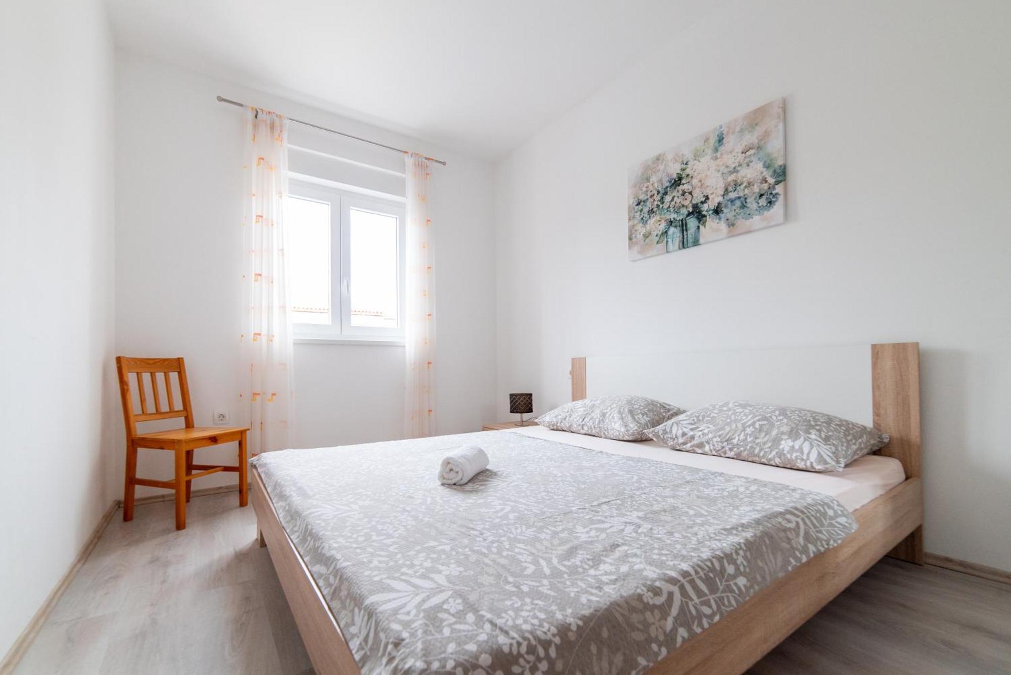 Ferienwohnung Mario Vir Exterior foto
