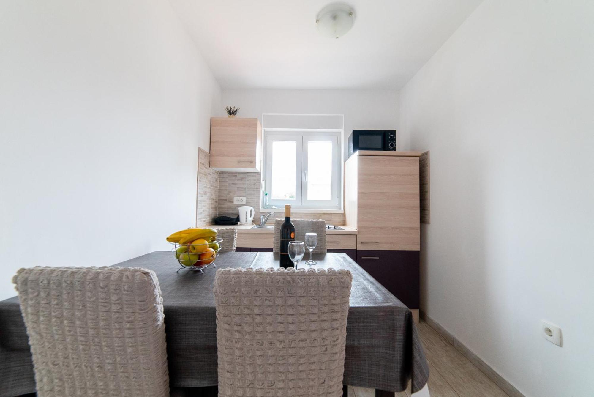 Ferienwohnung Mario Vir Exterior foto