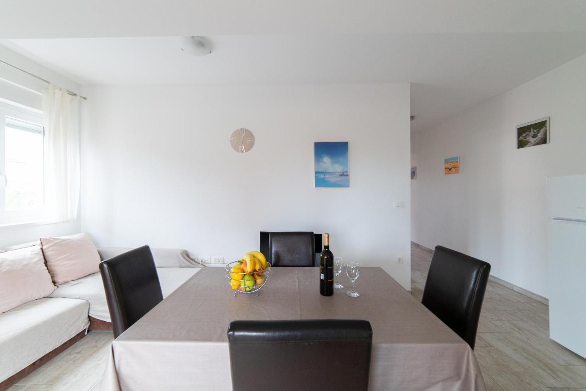 Ferienwohnung Mario Vir Exterior foto
