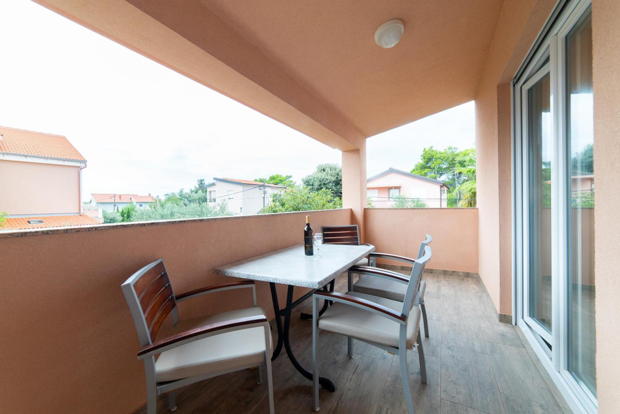 Ferienwohnung Mario Vir Exterior foto