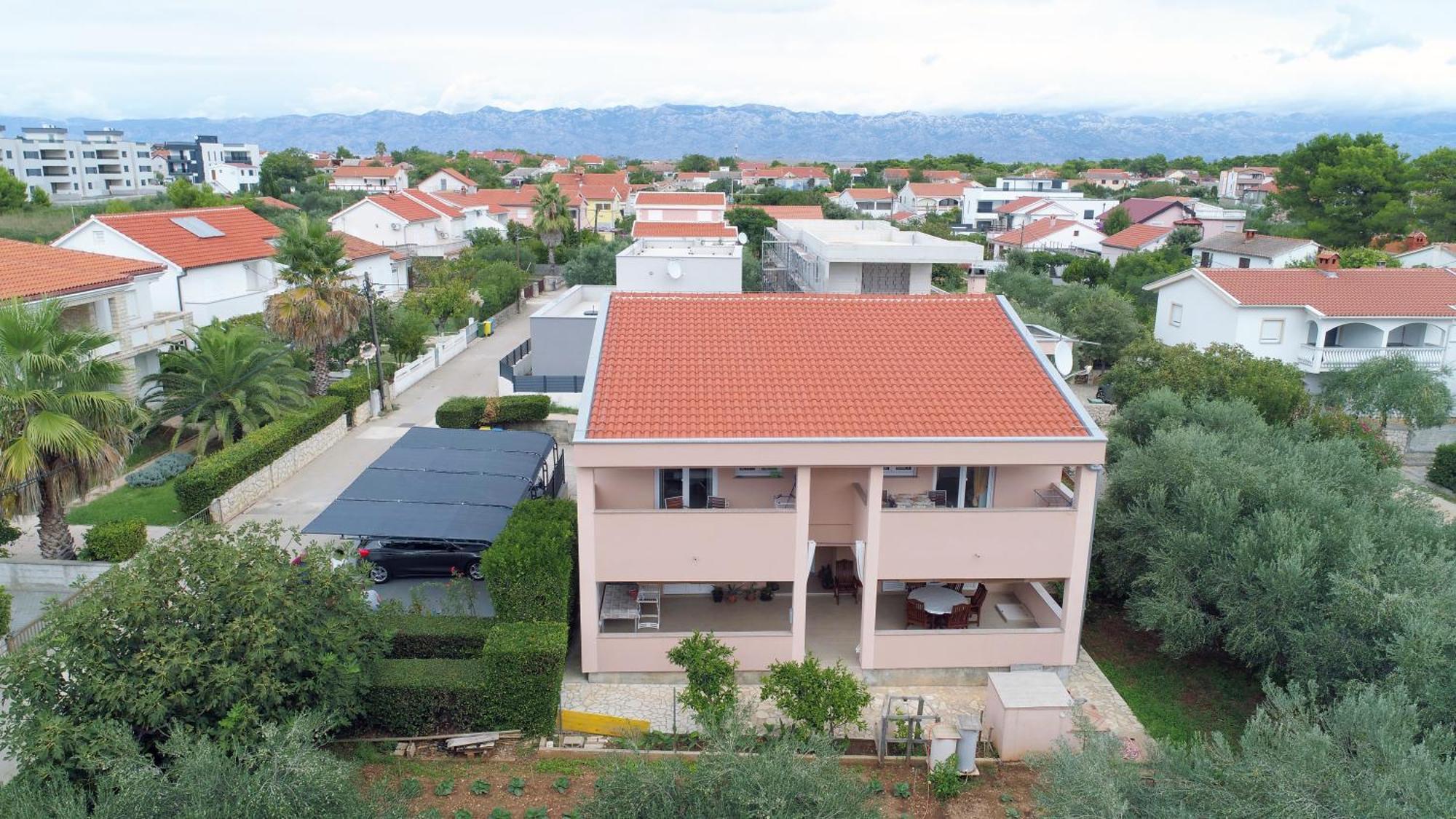 Ferienwohnung Mario Vir Exterior foto