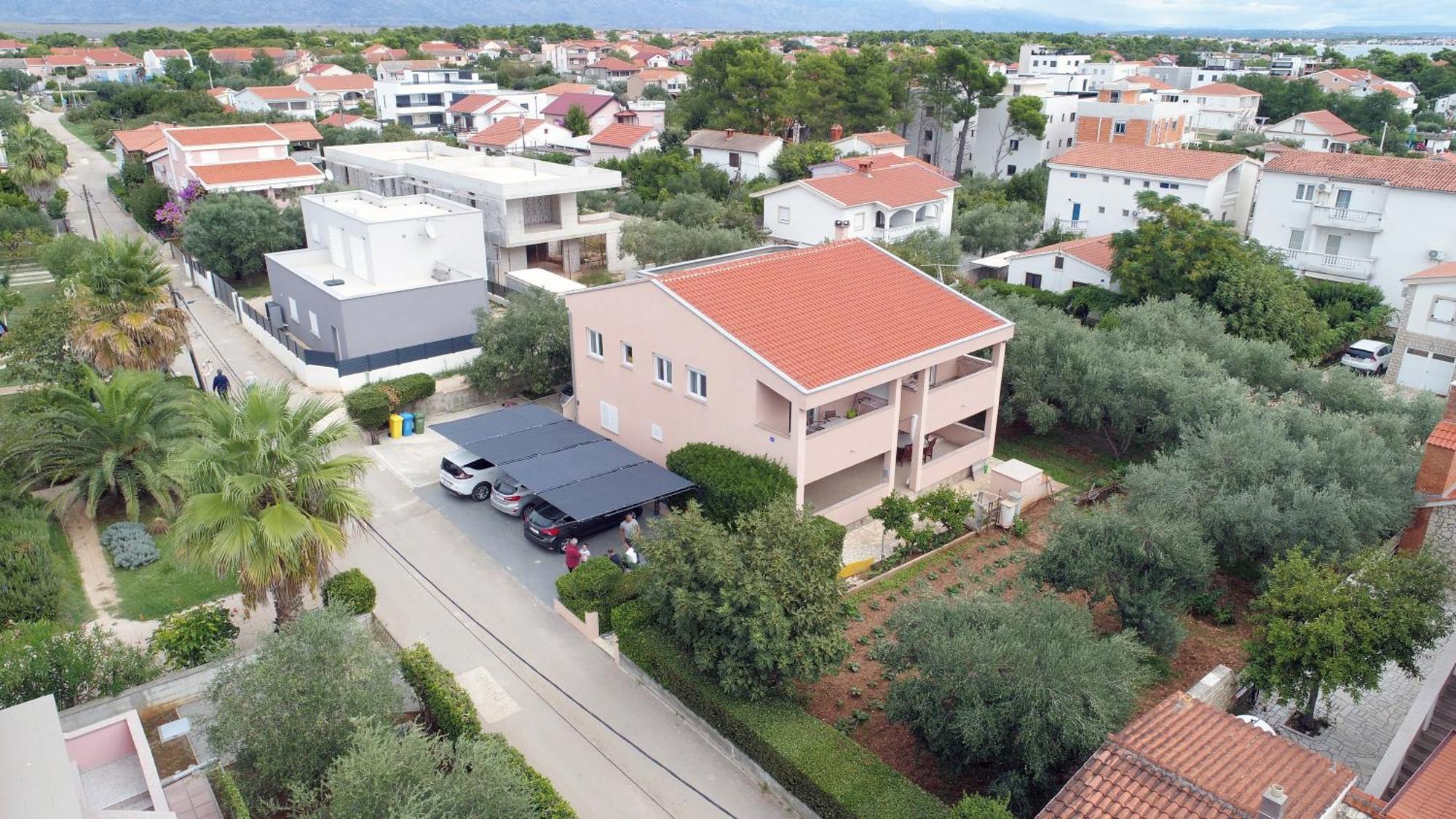 Ferienwohnung Mario Vir Exterior foto