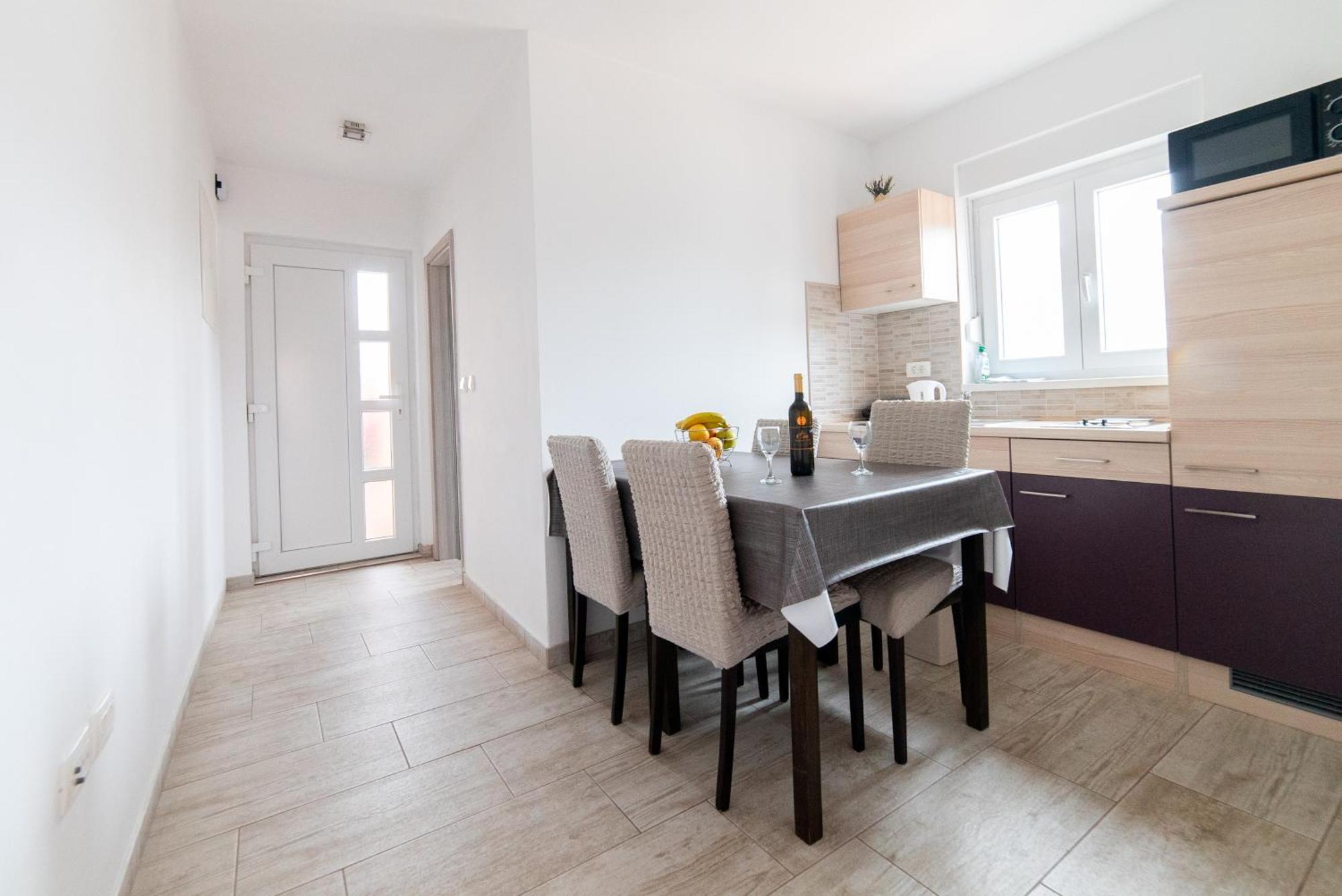 Ferienwohnung Mario Vir Exterior foto