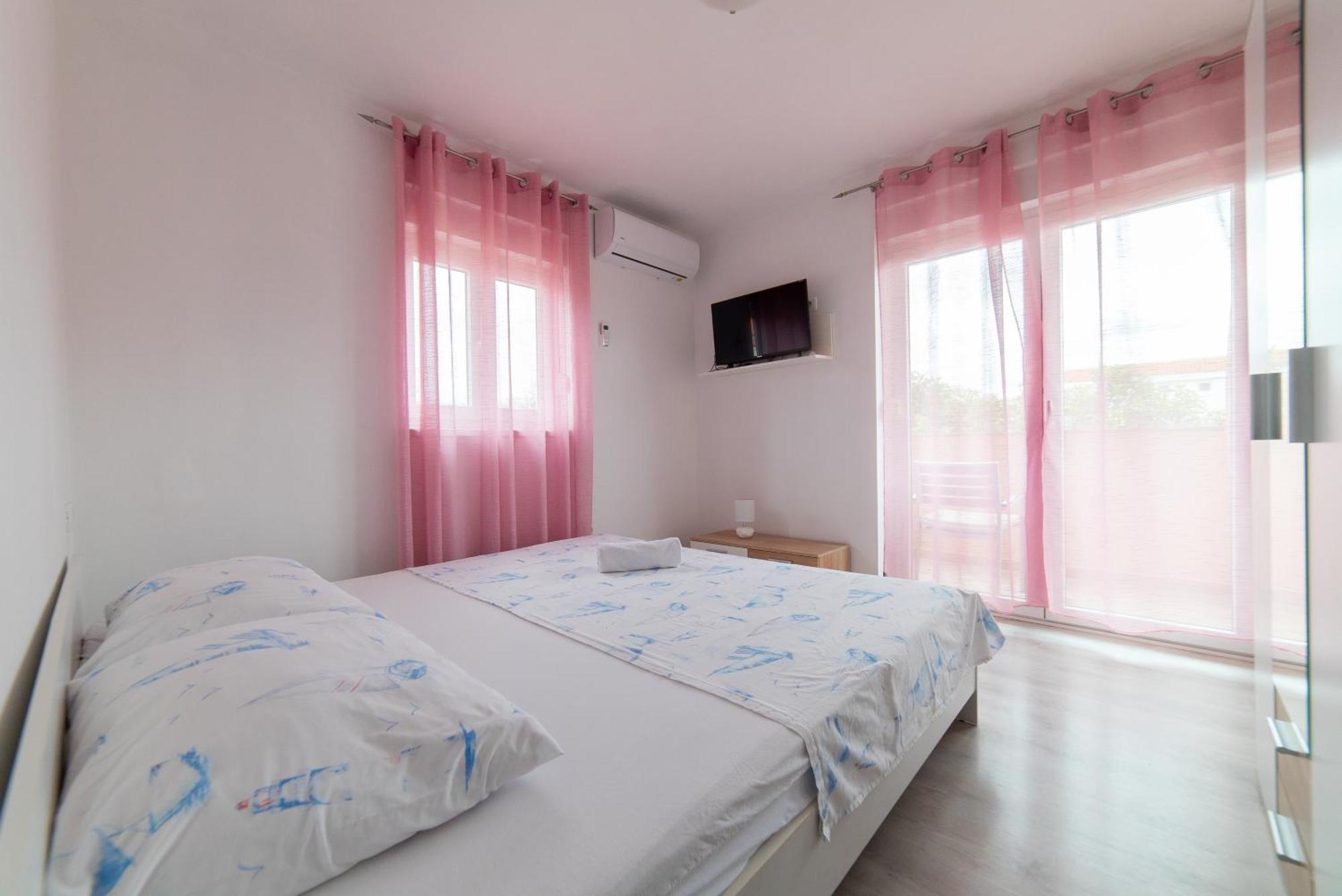 Ferienwohnung Mario Vir Exterior foto
